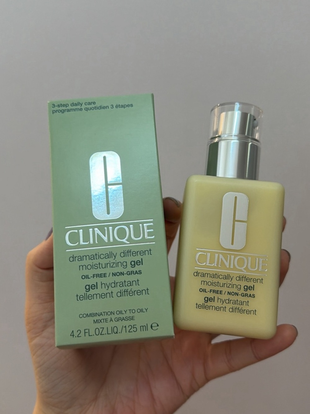 Clinique Dramatically Different Moisturizing Gel 125ML